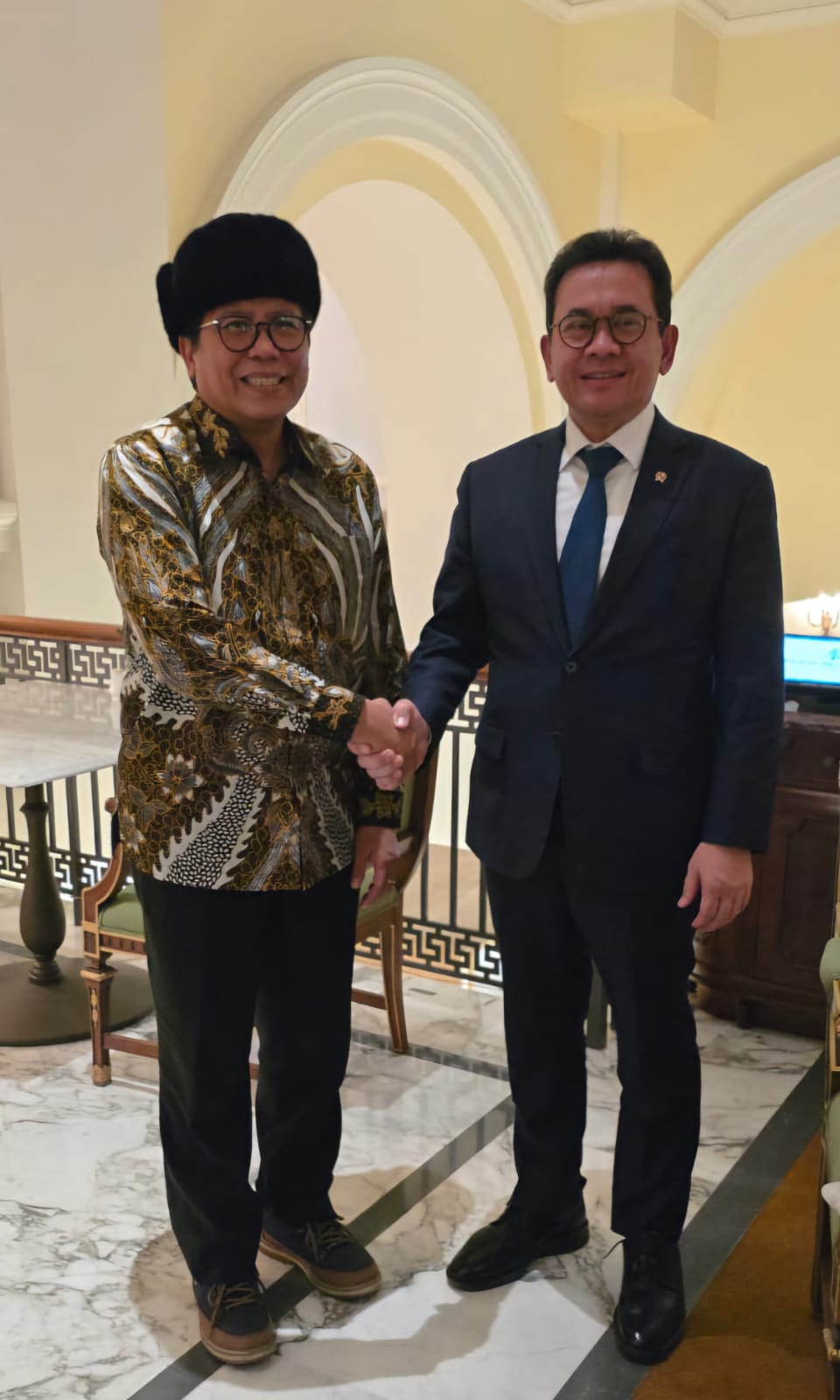 Dubes Fadjroel: Jembatan Emas Indonesia – Uni Ekonomi Eurasia Tercipta ! Indonesia-Kazakhstan Kejar Target Perdagangan USD2 Miliar