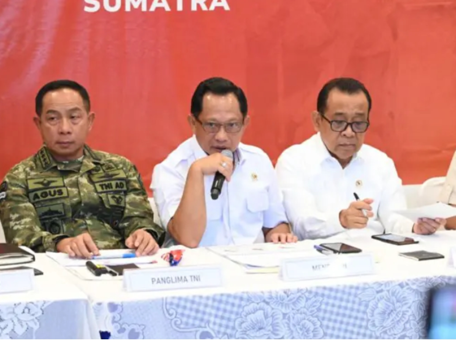 Huntara untuk Warga Korban Bencana Aceh dan Sumut Rampung dalam 3 Bulan