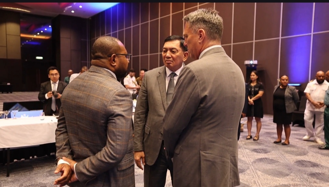Menhan Sjafrie Tekankan Penguatan Kerja Sama Pertahanan Indonesia–PNG-Australia dalam Pertemuan Trilateral Perdana