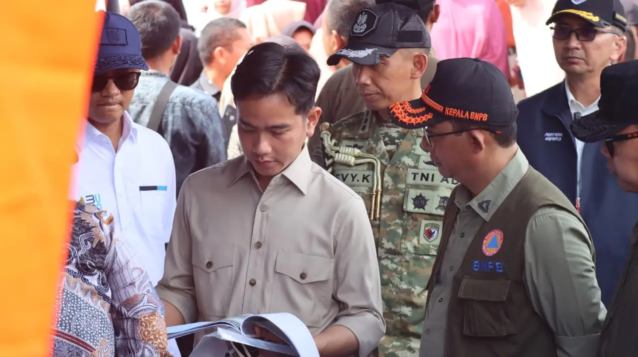 Kepala BNPB Dampingi Wapres Kunjungan ke Aceh Singkil, Pemerintah Siap Percepat Penanganan Darurat