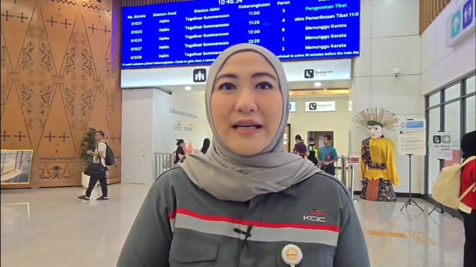 Libur Isra Miraj, Tiket Whoosh dari Halim hingga Siang Habis, Ribuan Tiket Promo Terjual