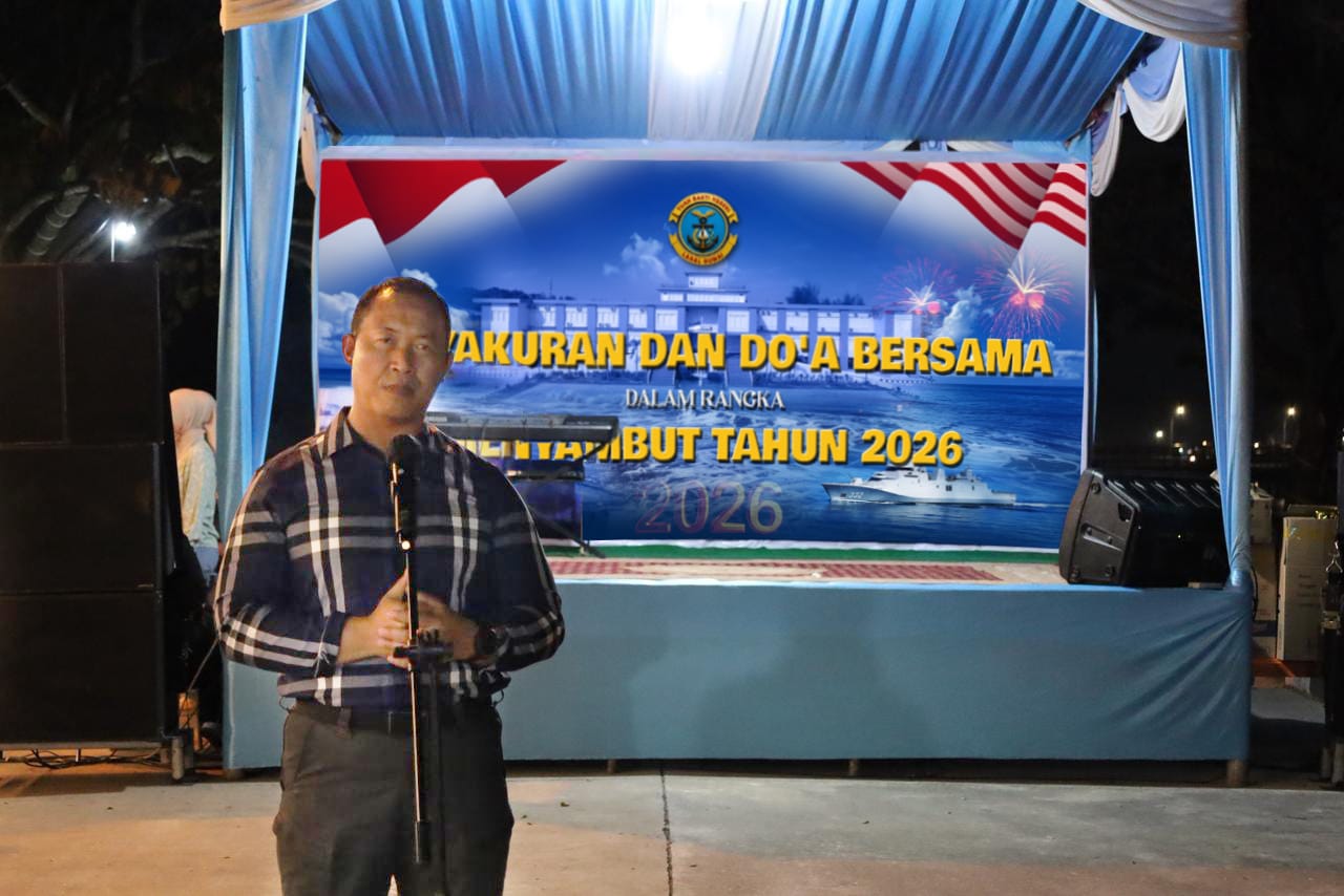 Menutup 2025 Dengan Do’a dan Rasa Syukur, Lanal Dumai Siap Songsong 2026 dengan Ketaqwaan dan Semangat Pengabdian