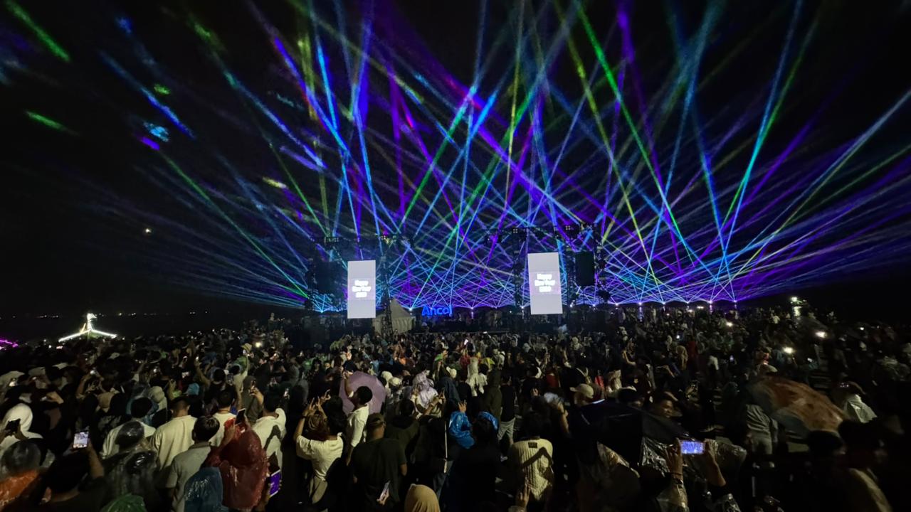 Ancol Donasikan 10% Penjualan Tiket Tahun Baru 2026 untuk Korban Bencana di Sumatra