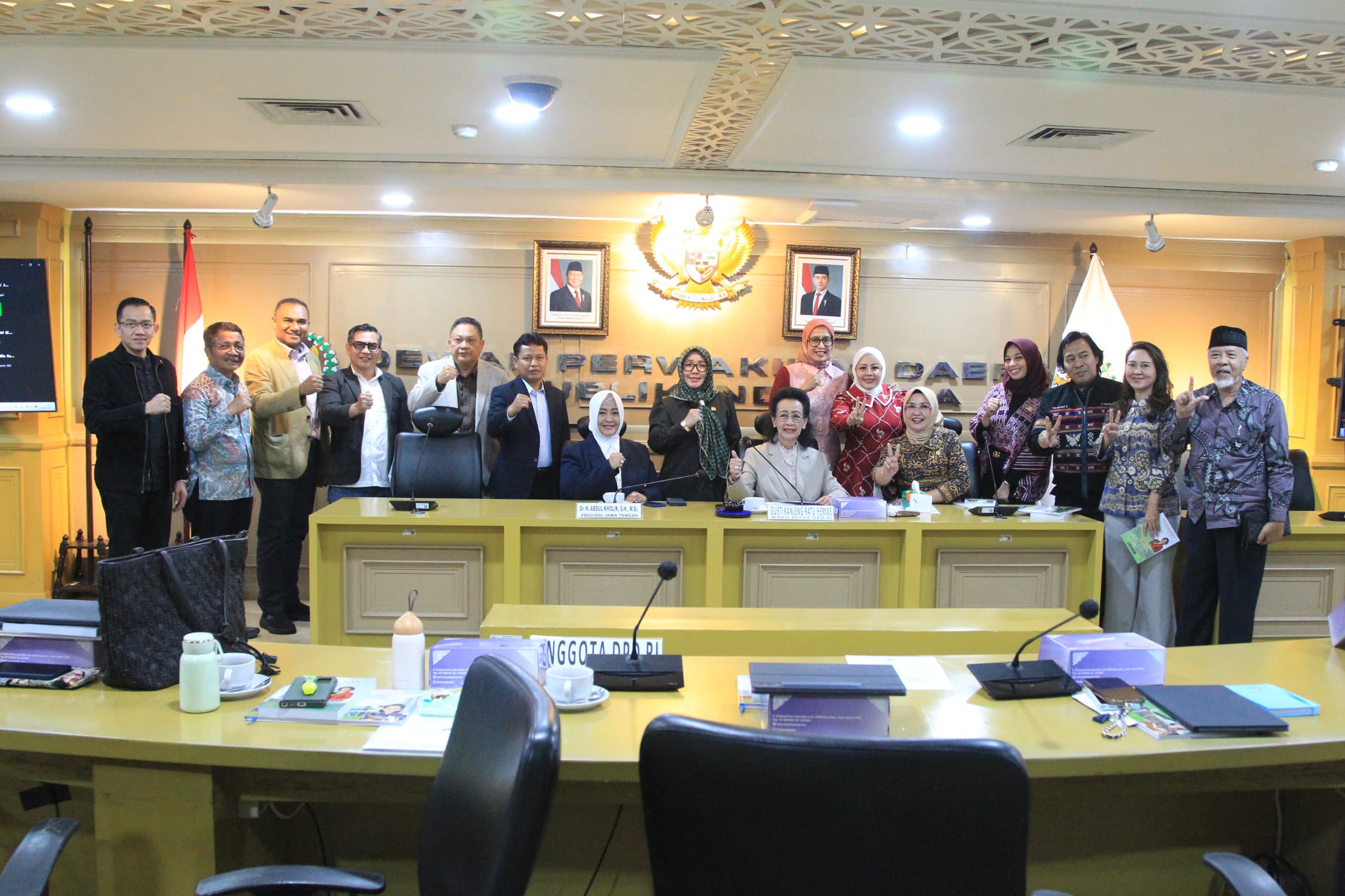 Ada Ribuan Aspirasi Daerah, DPD RI Matangkan Agenda Prioritas Sub Wilayah Barat II