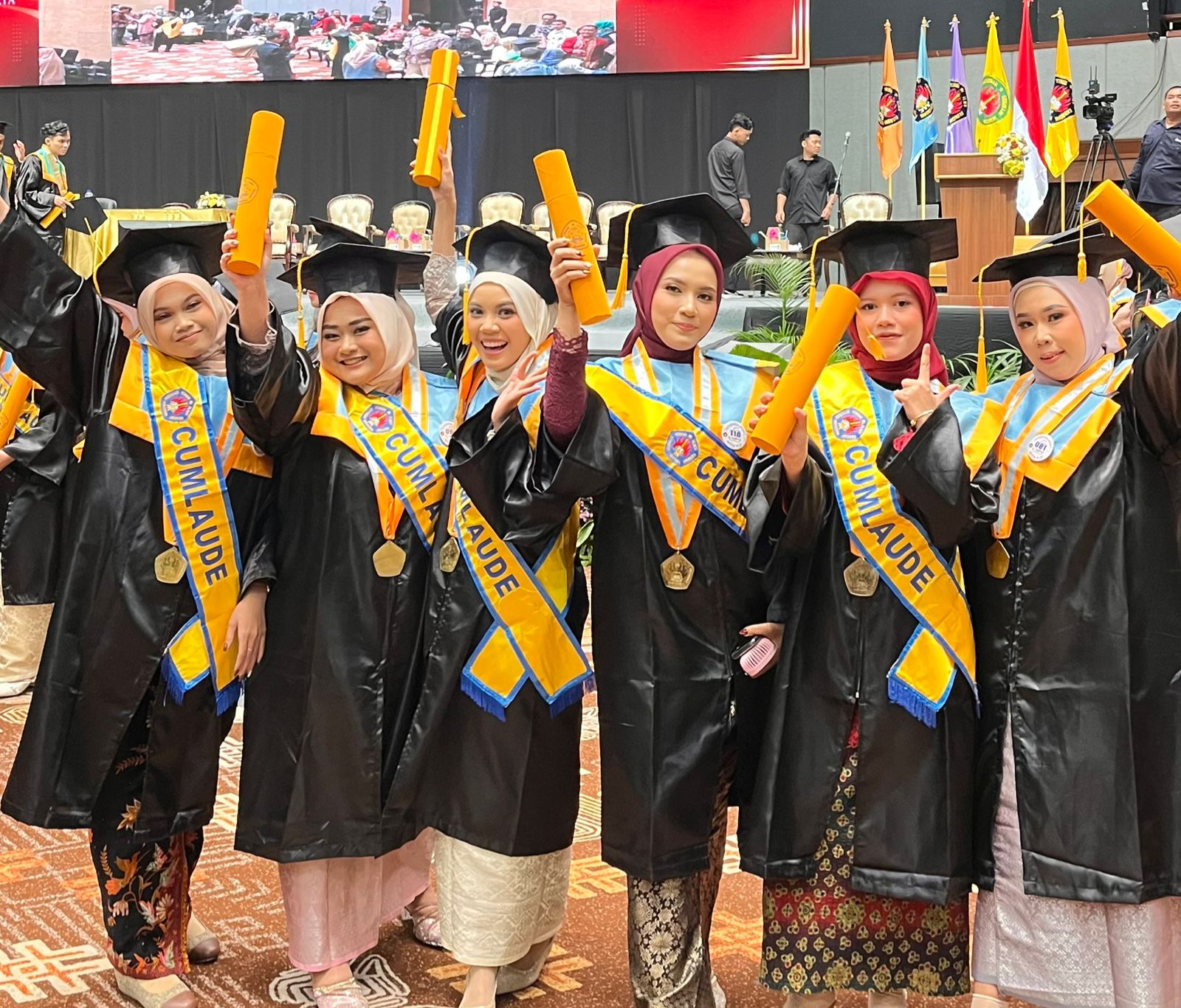 Ekonom Indef Tauhid Ahmad Orasi Ilmiah Digelaran Wisuda STEI Soroti Indonesia Emas 2045