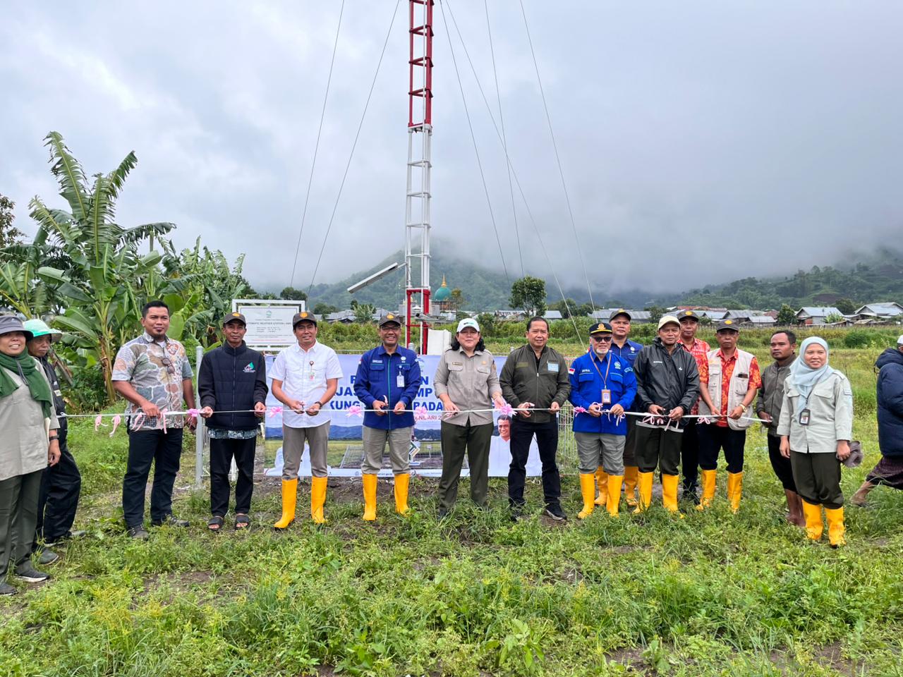 Petani Bawang Putih Manfaatkan Informasi BMKG Untuk Tingkatkan Hasil Panen