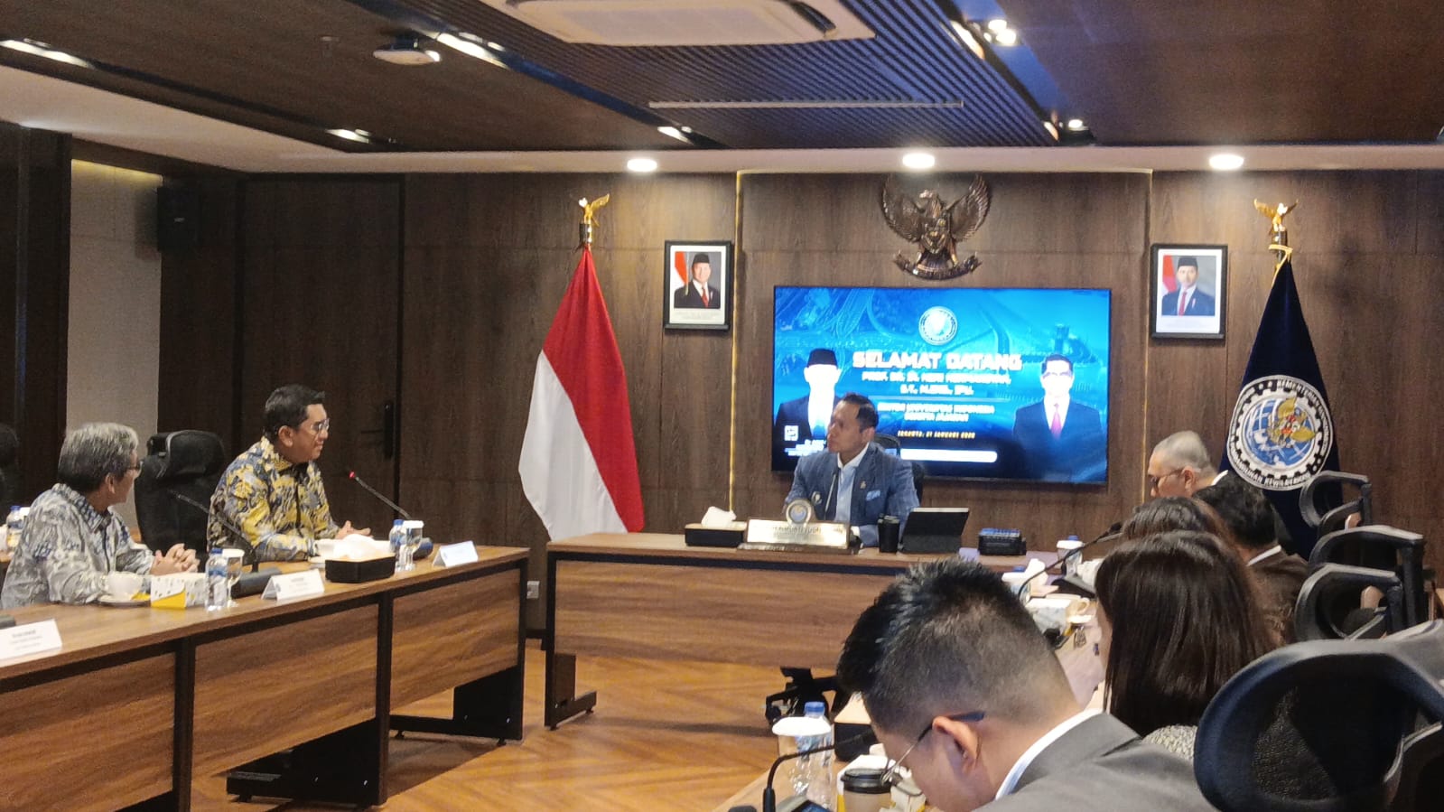 Menko Infrastruktur Agus Harimurti Yudhoyono Gelar Audiensi dengan Universitas Indonesia dan Rapat Bersama Kepala BPOPPJ