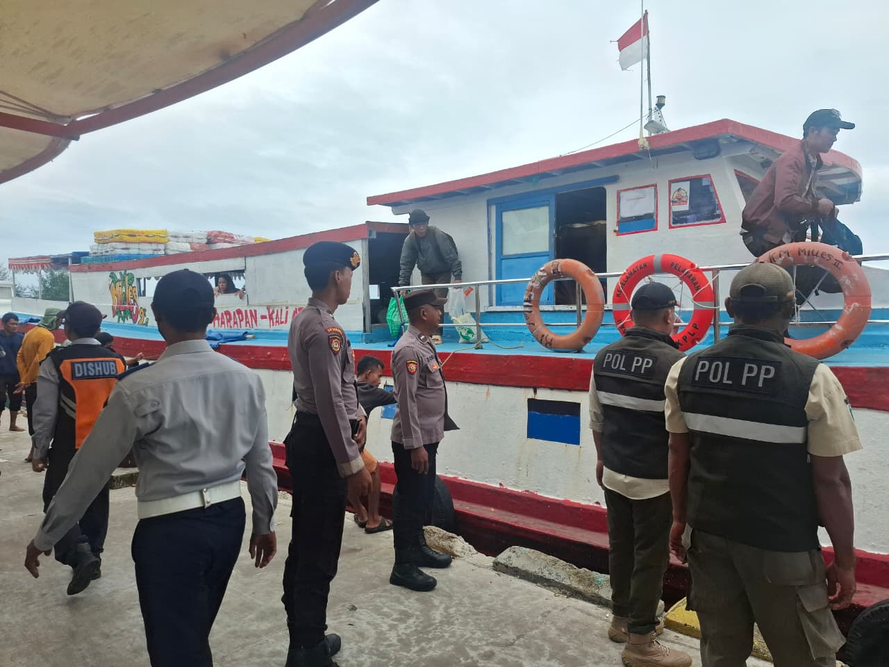 Strong Point di Dermaga dan Sekolah, Polres Kepulauan Seribu Cegah Perundungan dan Kekerasan Anak