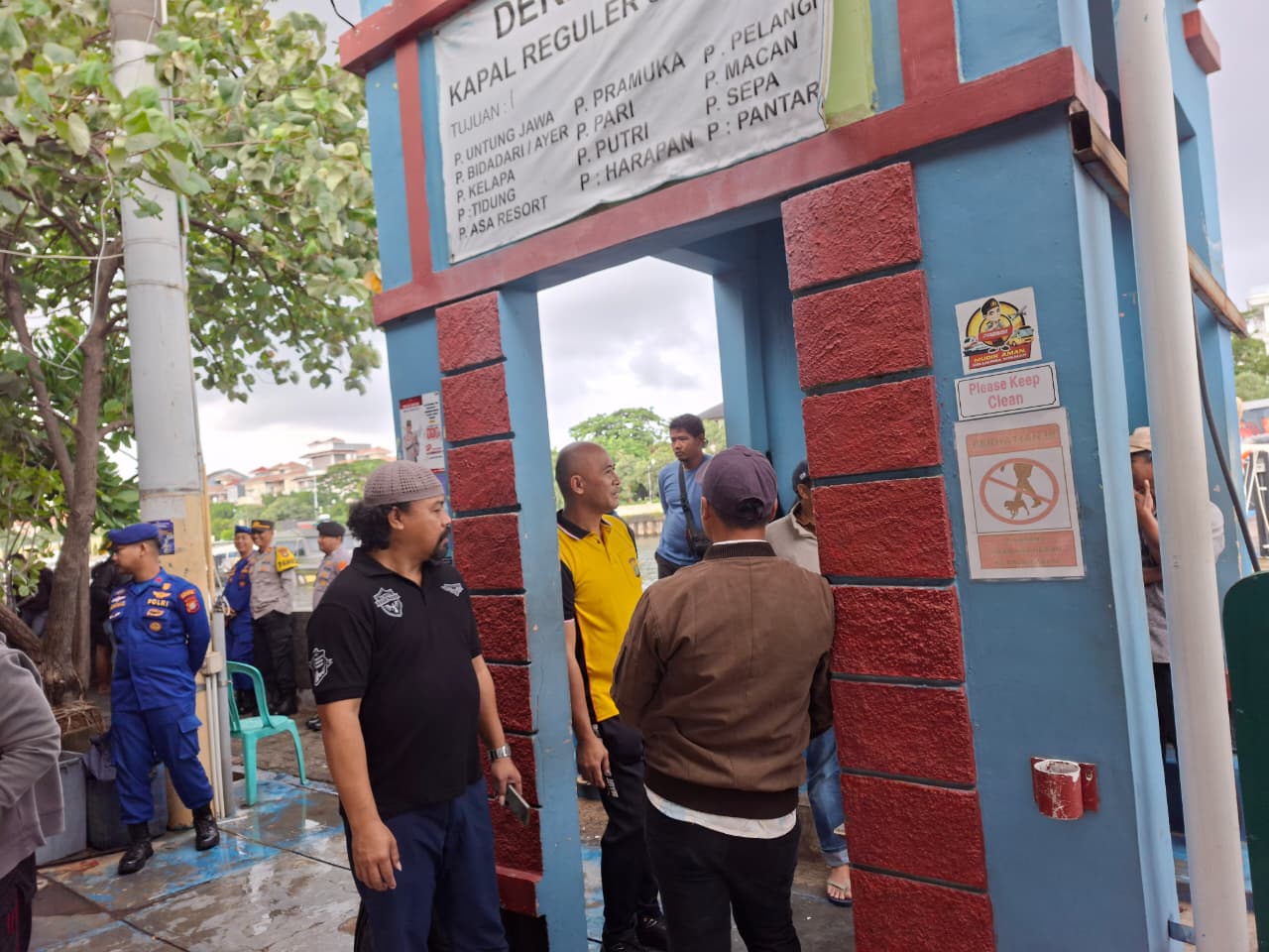 Wakapolres Kepulauan Seribu Pimpin Strong Point di Marina Ancol, Utamakan Keselamatan dan Pelayanan Humanis