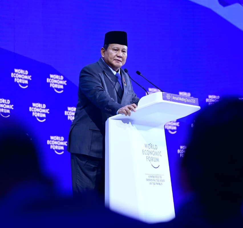 Prabowo di WEF 2026: Pertumbuhan Ekonomi Indonesia Akan Kejutkan Dunia