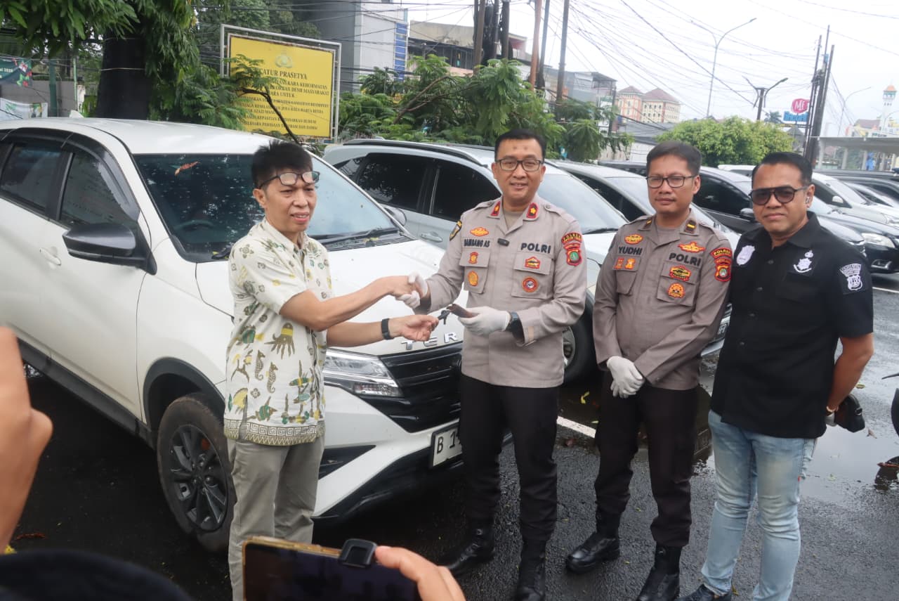 Dua Pelaku Curanmor di Ciputat Timur Ditangkap, Polisi Kembalikan Motor ke Pemilik