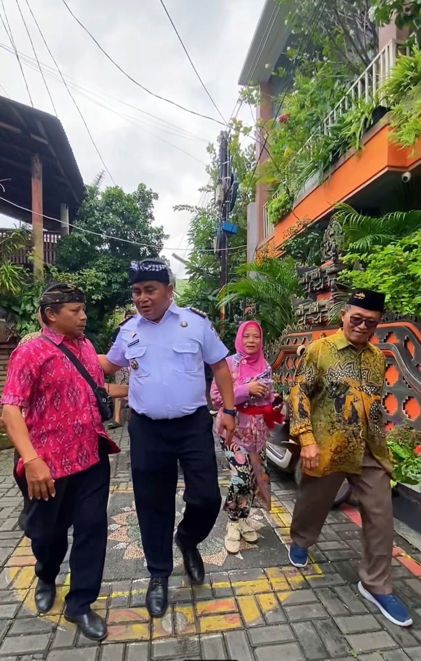 Camat Bekasi Utara: Kampung Bali Bekasi diharapkan menjadi inspirasi bagi wilayah lain