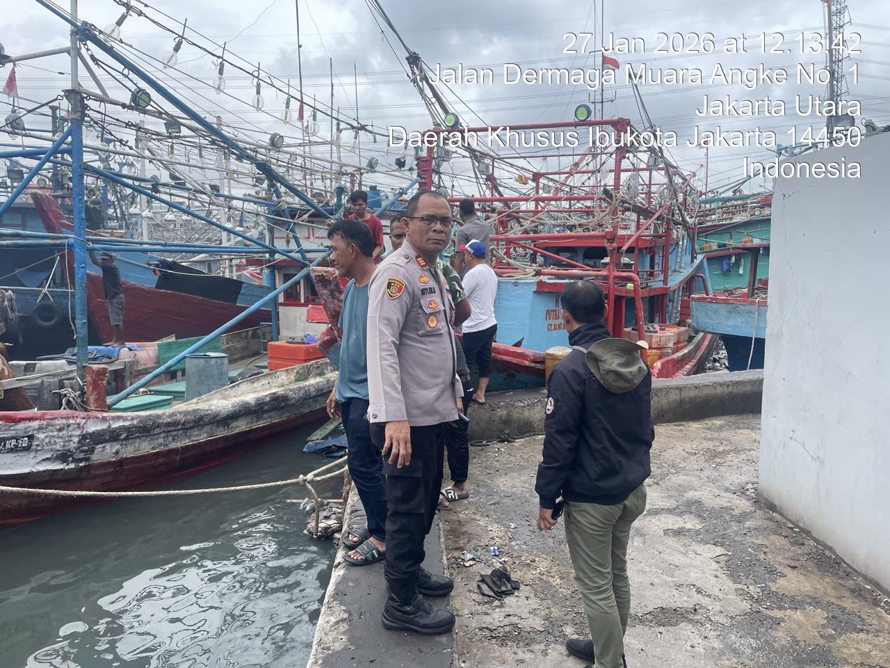 Kepadatan Kapal di Pelabuhan Muara Angke Picu Keluhan Pengusaha, Polisi dan UPPP Lakukan Penertiban