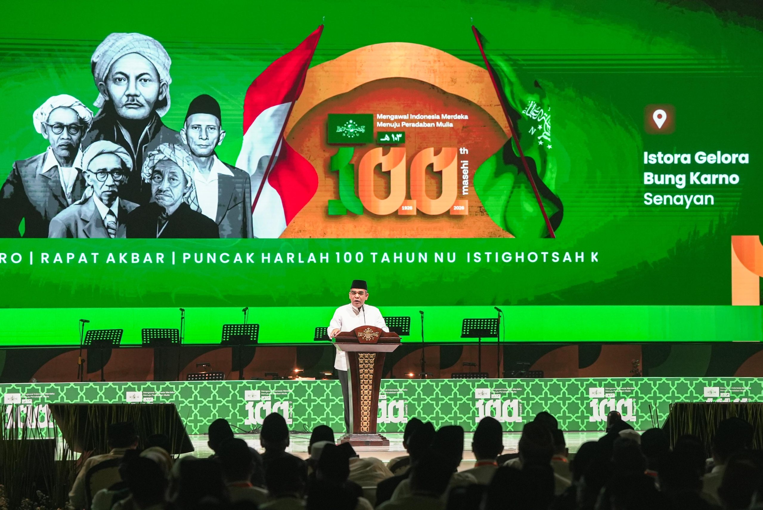 Ahmad Muzani : NU Berusia 100 Tahun, Pilar Persatuan dan Penjaga Republik