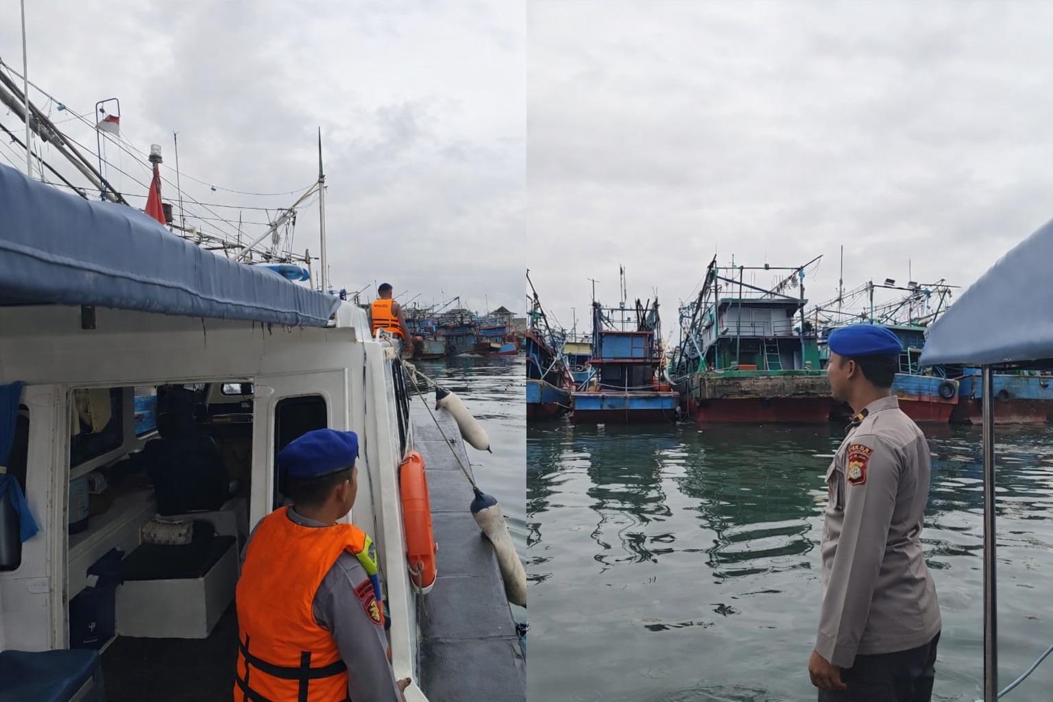 Respon Cepat Ditpolairud, Alur Pelabuhan Muara Angke yang Viral Ditertibkan