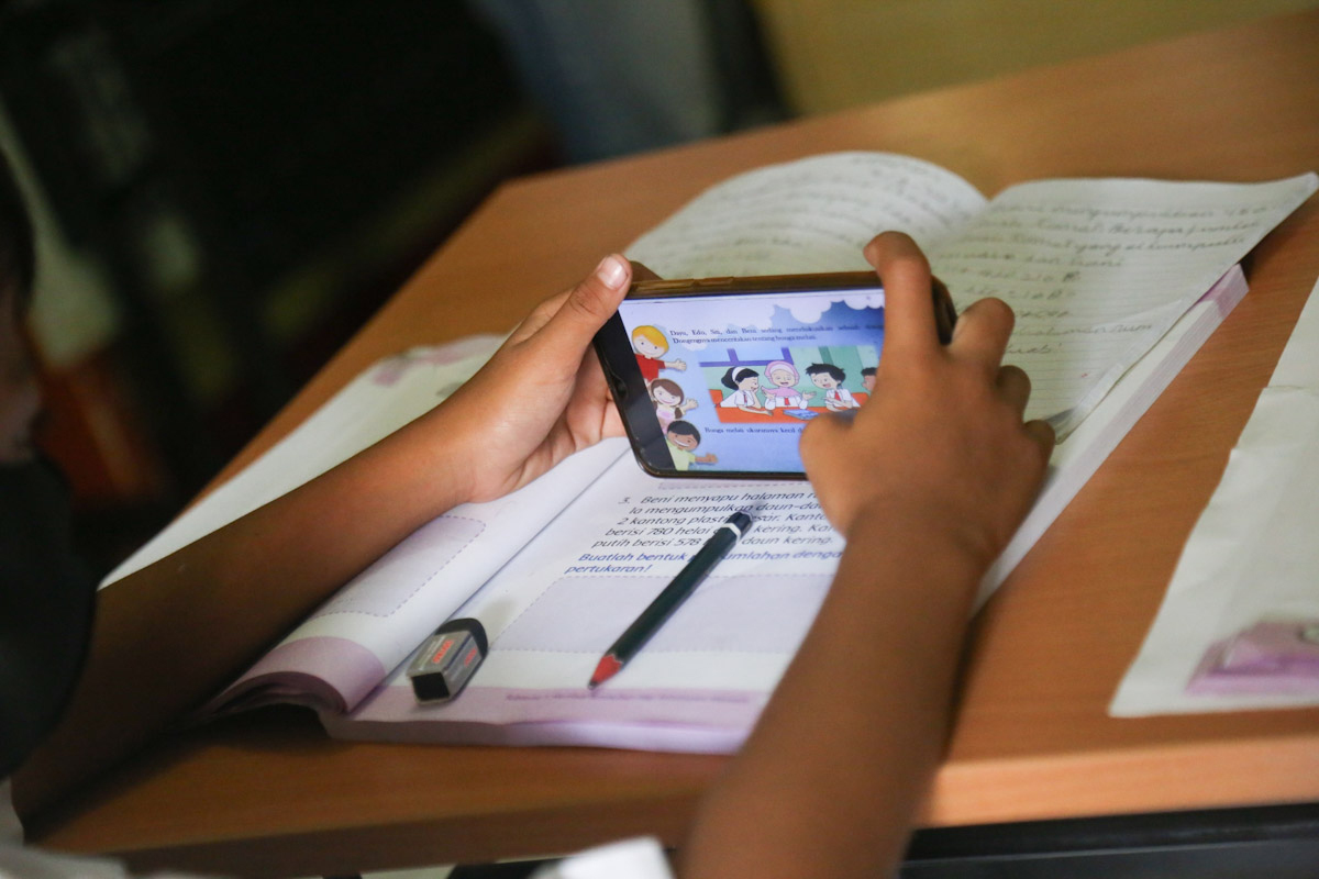 Pemprov DKI Berlakukan PJJ Antisipasi Cuaca Ekstrem