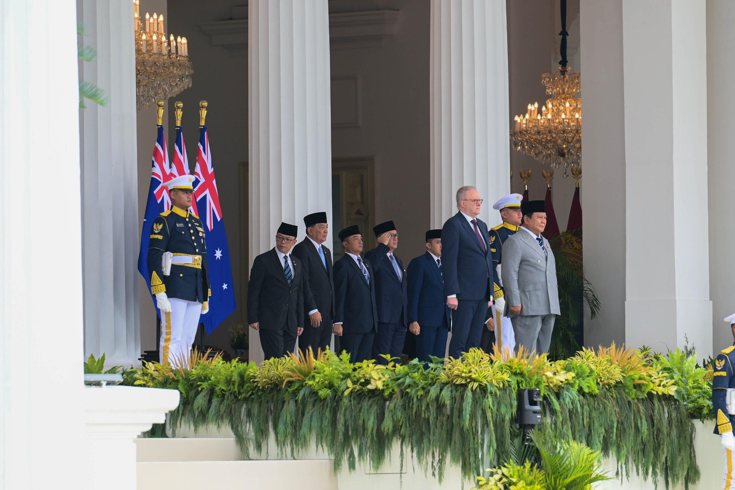 Menlu Sugiono: Kerja Sama Keamanan Indonesia–Australia Perkuat Stabilitas Kawasan