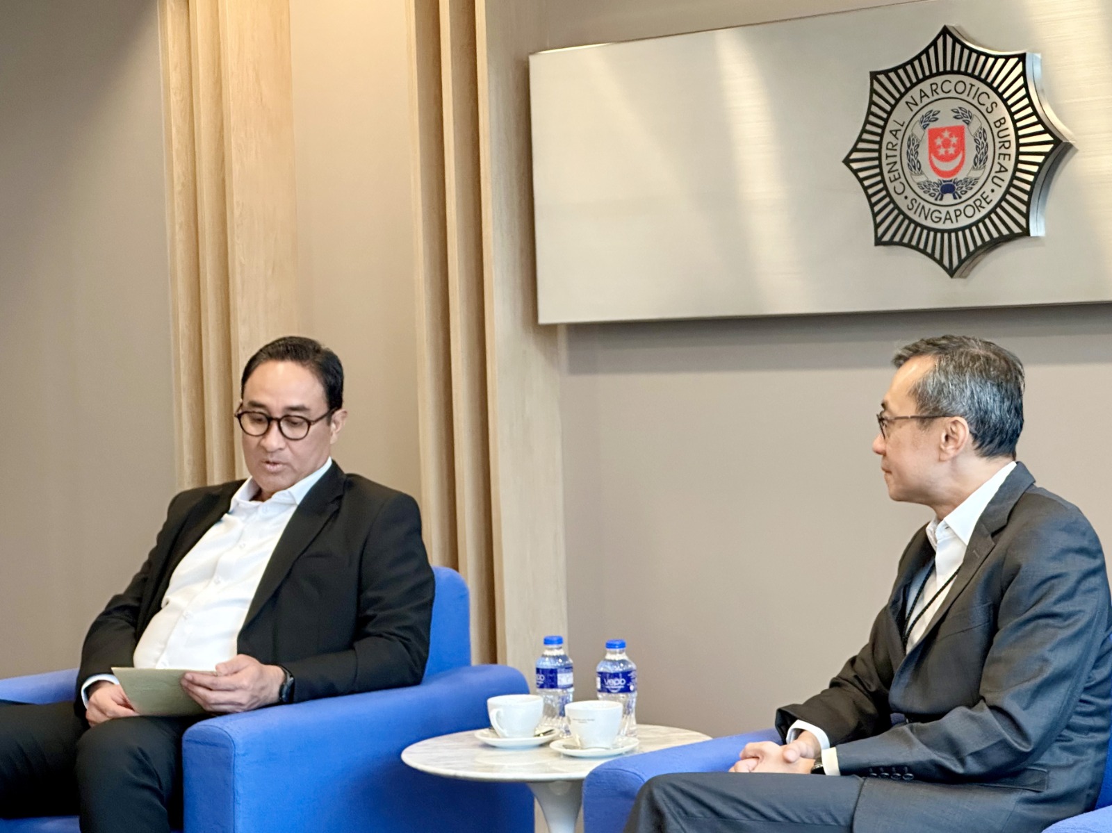 BNN dan CNB Singapura Perkuat Sinergi Hadapi Tantangan Pencucian Uang Kasus Narkotika