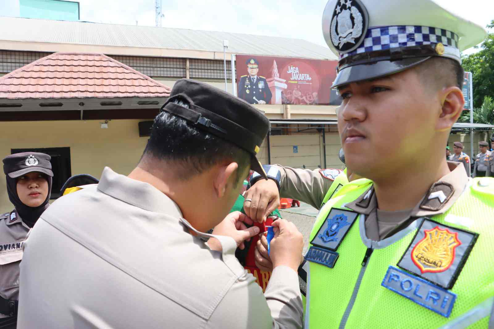 Polres Priok Gelar Apel, Operasi Keselamatan Jaya 2026, Wujudkan Kamseltibcarlantas