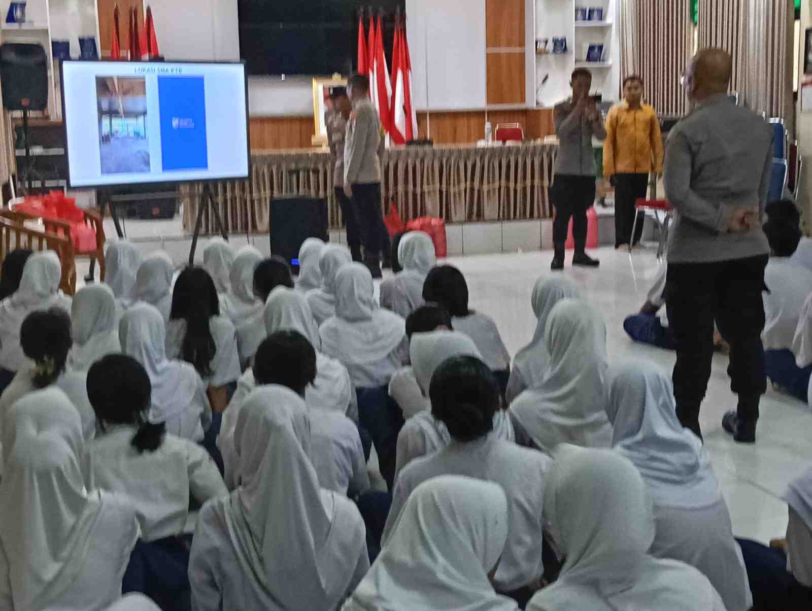 Satgas Preemtif Polres Priok, Sosialisasikan Ops Keselamatan Jaya 2026