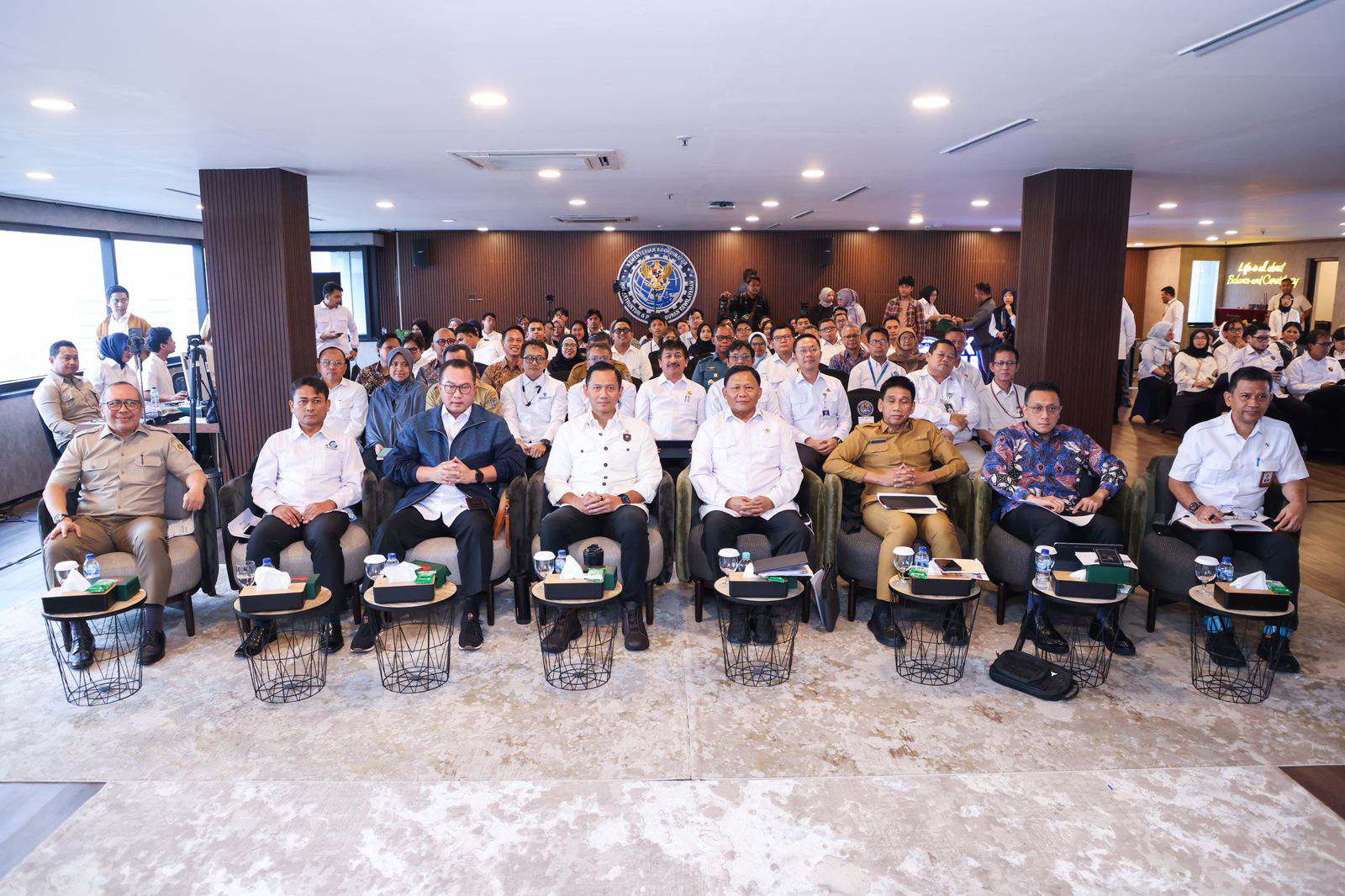 AHY Dorong Tata Ruang Jadi Arah Utama Pembangunan Nasional