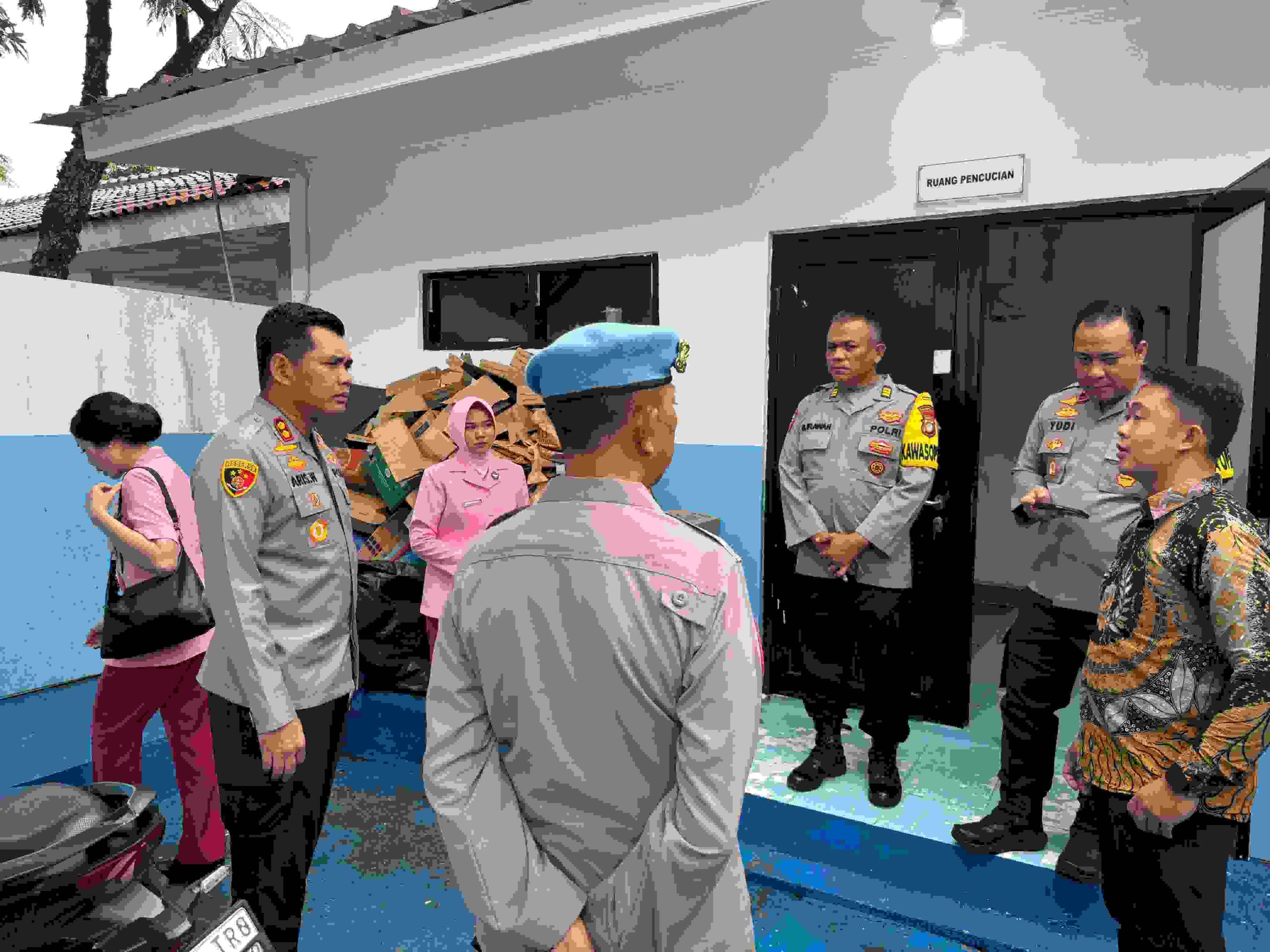 Kapolres Priok Turun Langsung Cek SPPG, Pastikan Food Safety dan Standar Operasional