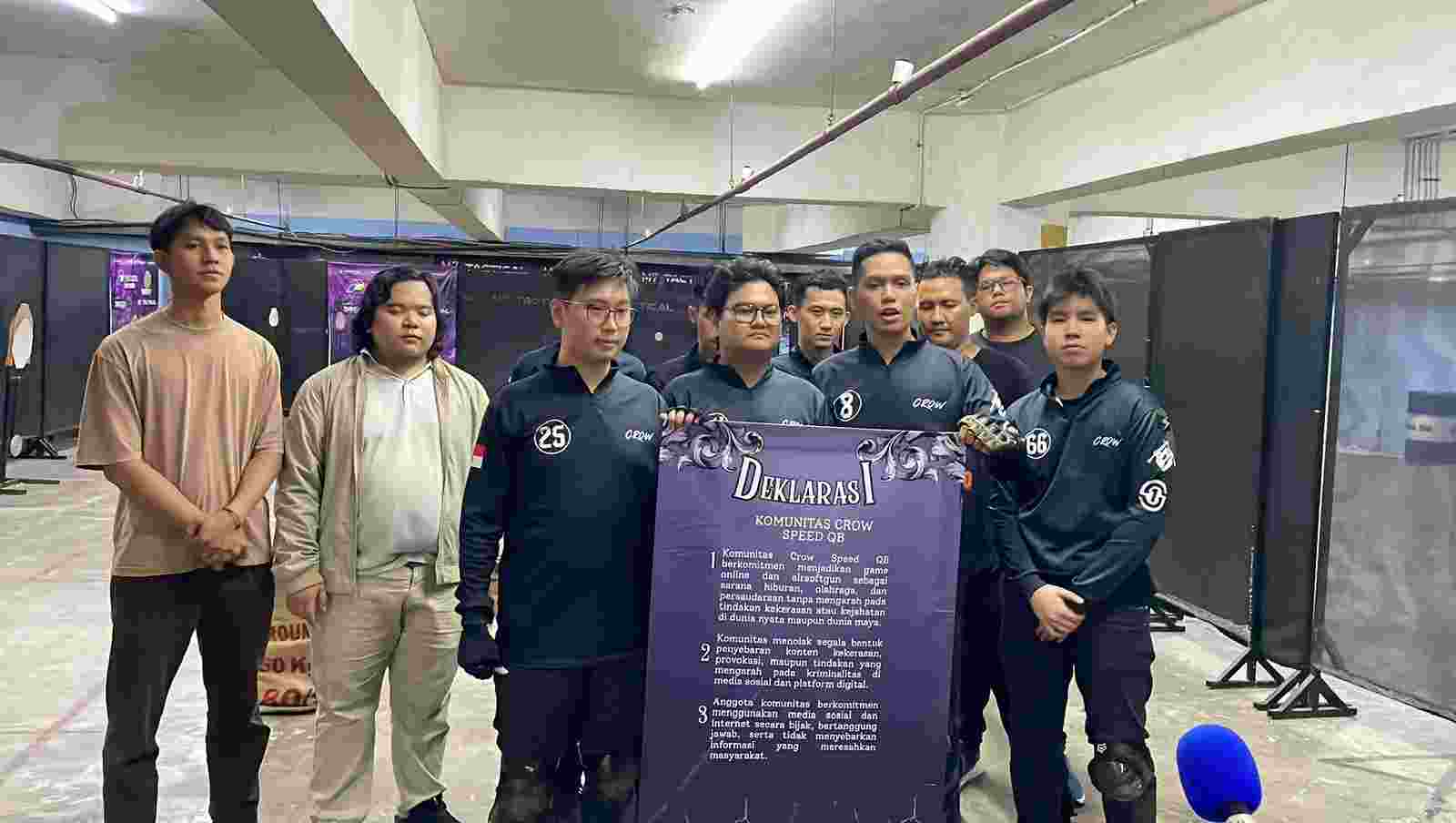 Crow Speed QB Tegas Tolak Konten Kekerasan di Media Sosial