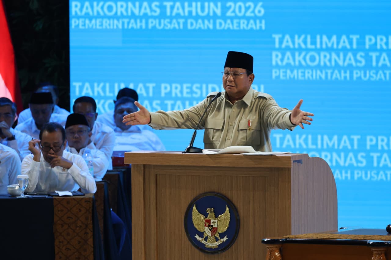 Prabowo Ajak Elite Bersatu Berantas Kemiskinan, Kelola Kekayaan Alam untuk Rakyat