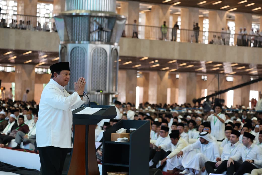 Hadiri Acara MUI, Prabowo Tekankan Persatuan Ulama dan Umaro untuk Kemajuan Bangsa