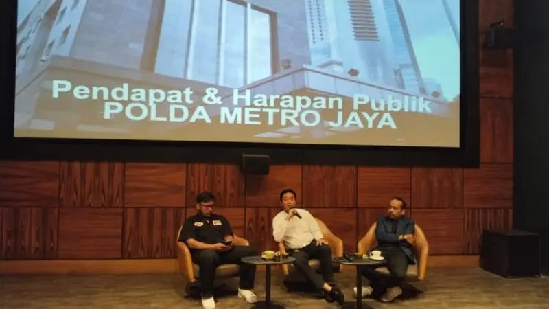 ETOS: Publik Mampu Pisahkan Oknum dan Institusi, Kepercayaan ke Polda Metro Jaya Stabil