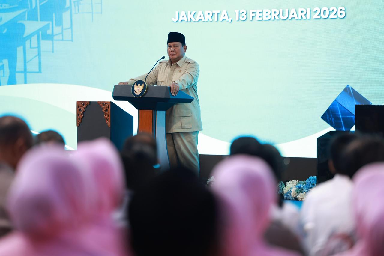 Prabowo: MBG Hidupkan Petani, UMKM, hingga Ibu Rumah Tangga
