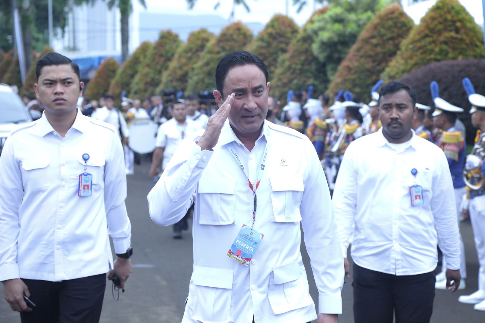 Presiden Buka Rakornas 2026, Kepala BNN RI Dukung Penguatan Koordinasi Nasional