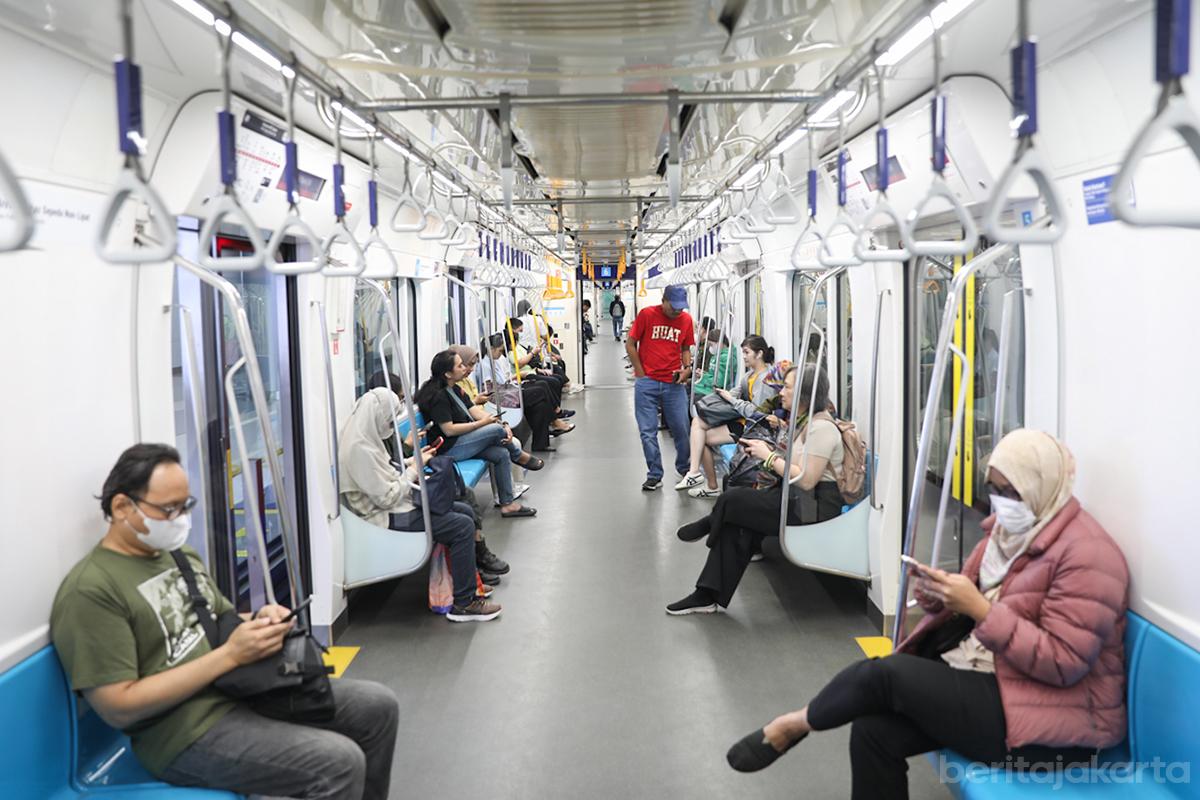 Kabar Gembira! Pemprov DKI Gratiskan Layanan Transportasi Umum saat Idulfitri