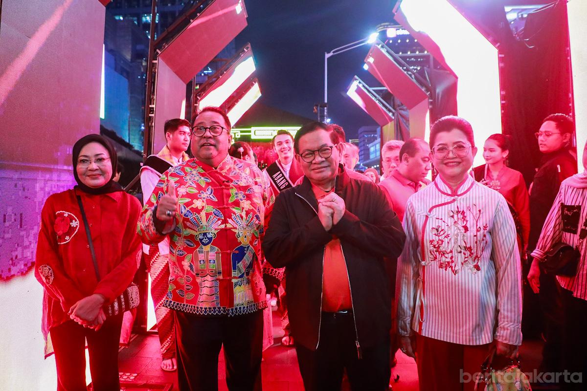 Buka Festival Imlek, Pramono Tegaskan Komitmen Jakarta Jadi Kota Global Inklusif