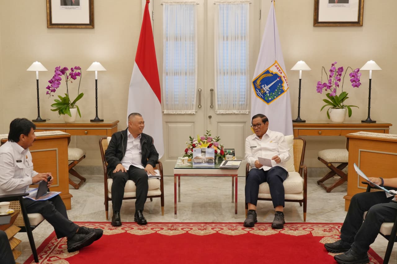Menhub Dudy Bahas Kesiapan Angkutan Lebaran 2026 Bersama Gubernur DKI Jakarta