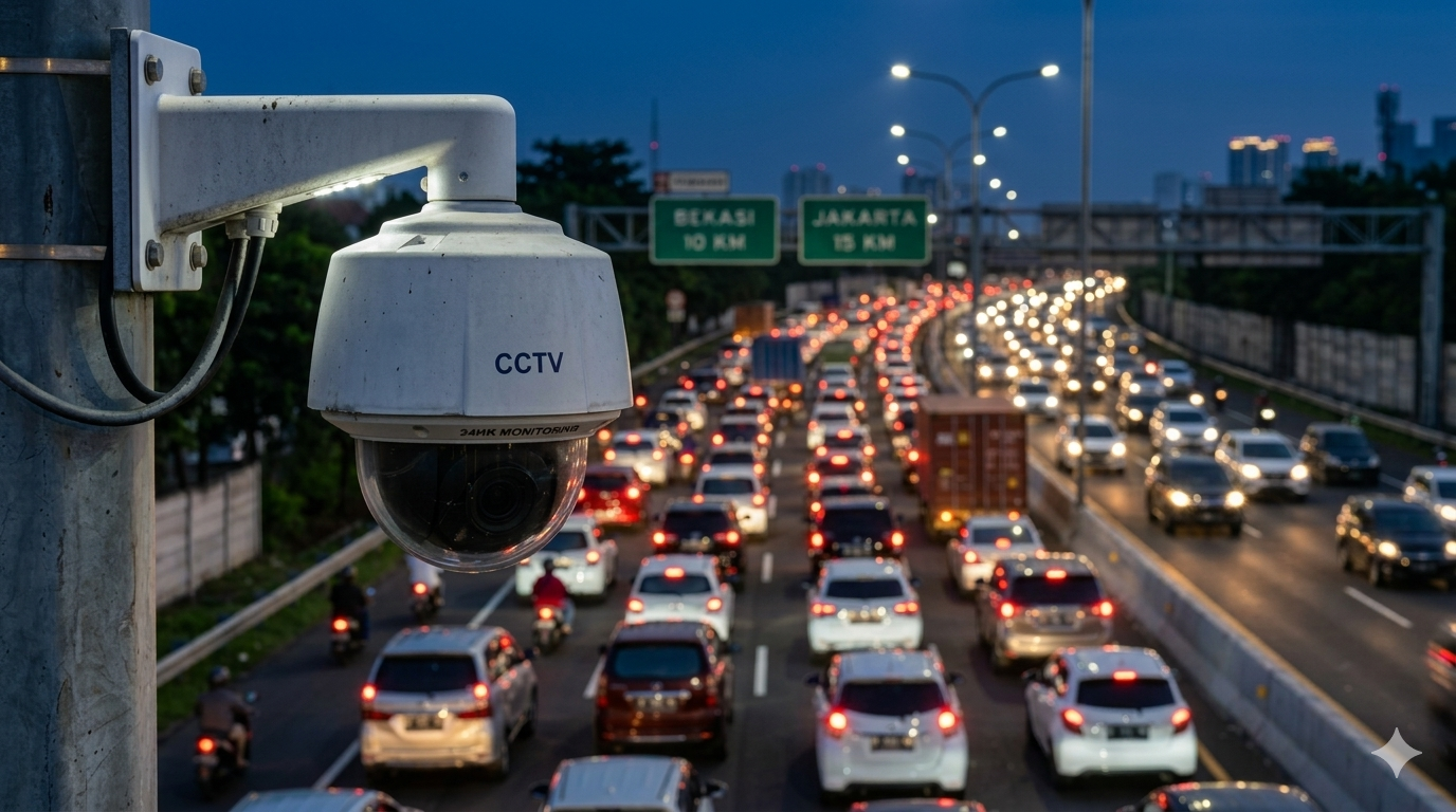 Cek CCTV Jalan Tol untuk Mudik Lebaran 2026 Antisipasi Jalur Alternatif
