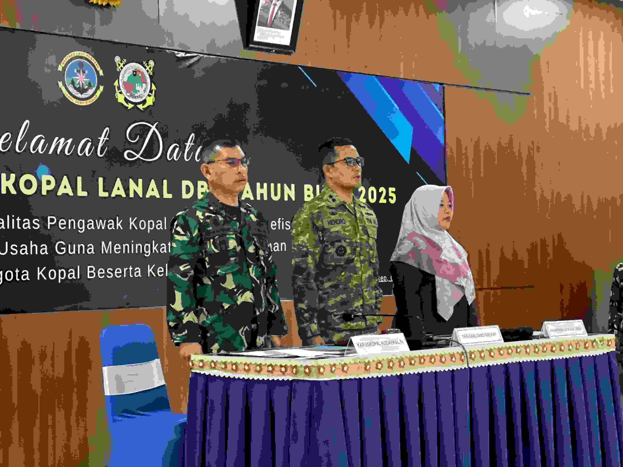 Primkopal Lanal Dabo Singkep Gelar Rapat Anggota Pertanggungjawaban Tahun Buku 2025