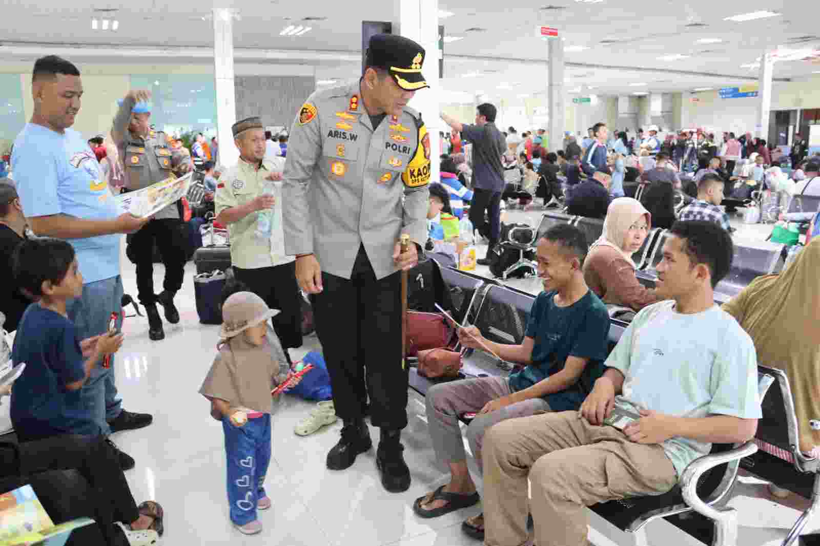 Kapolres Tanjung Priok Pastikan Pengamanan Maksimal Jelang Arus Mudik Lebaran 2026 di Pelabuhan