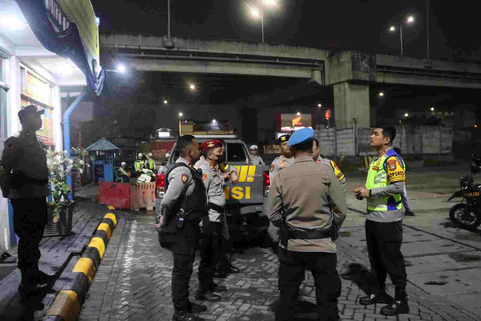 Patroli Gabungan Malam Takbir di Pelabuhan Tanjung Priok Berjalan Aman dan Kondusif
