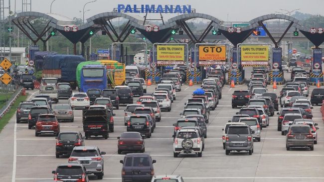 Mulai Hari ini One Way Nasional Arus Mudik Lebaran 2026