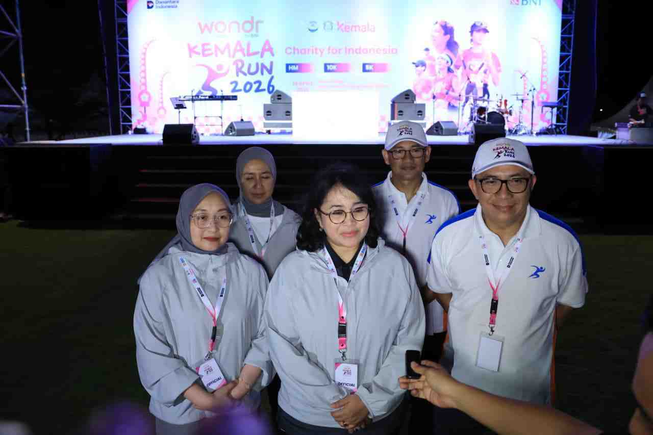 Kemala Run 2026 Usung Campaign Charity for Indonesia, Donasi untuk Korban Banjir di Sejumlah Daerah