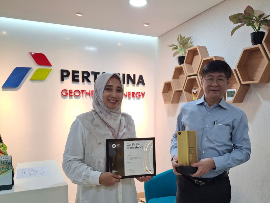 PGE Raih Going Digital Awards 2025, Tegaskan Kapabilitas Pemodelan  Subsurface Panas Bumi Nasional di Kancah Global