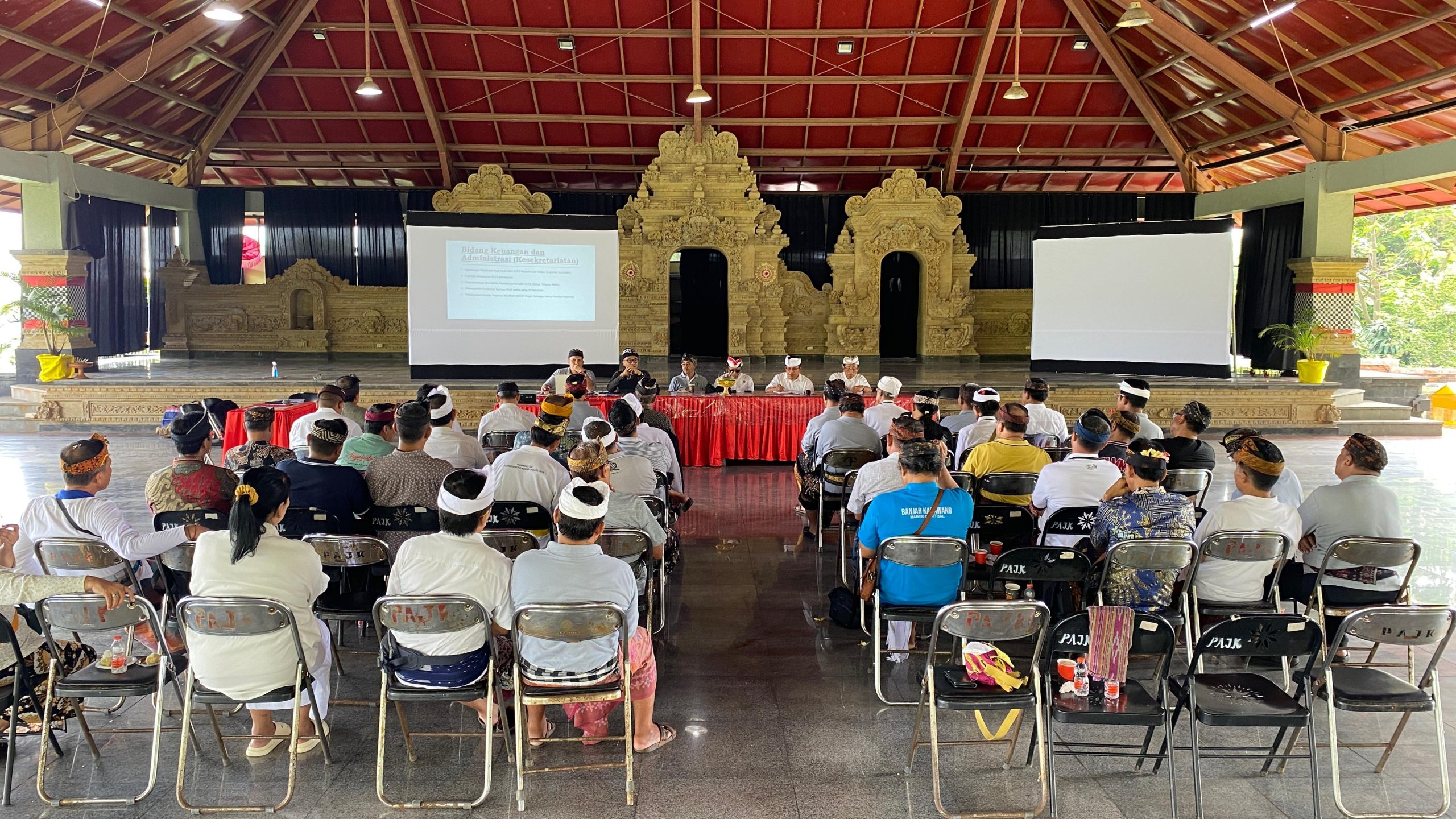 Yayasan Giri Taman Sari gelar rapat pleno perdana tahun 2026. 