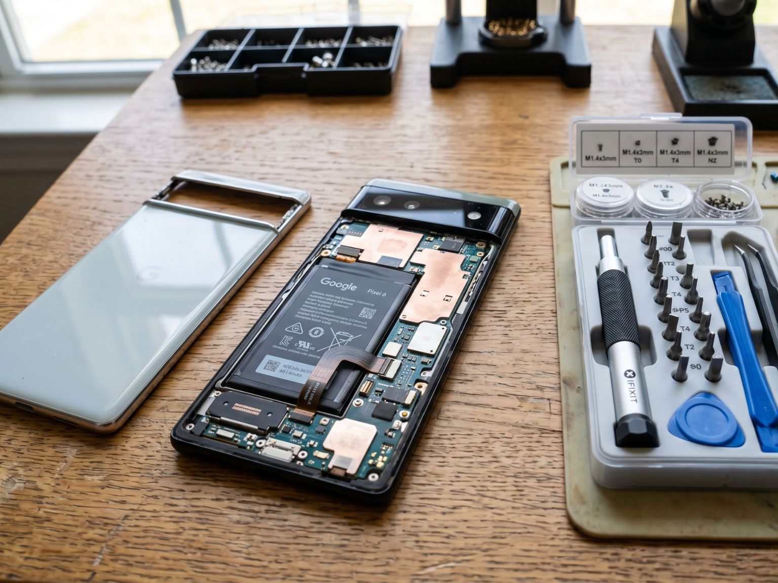 Ponsel Siap Hadapi Regulasi Baterai Lepas-Pasang Desain Lama