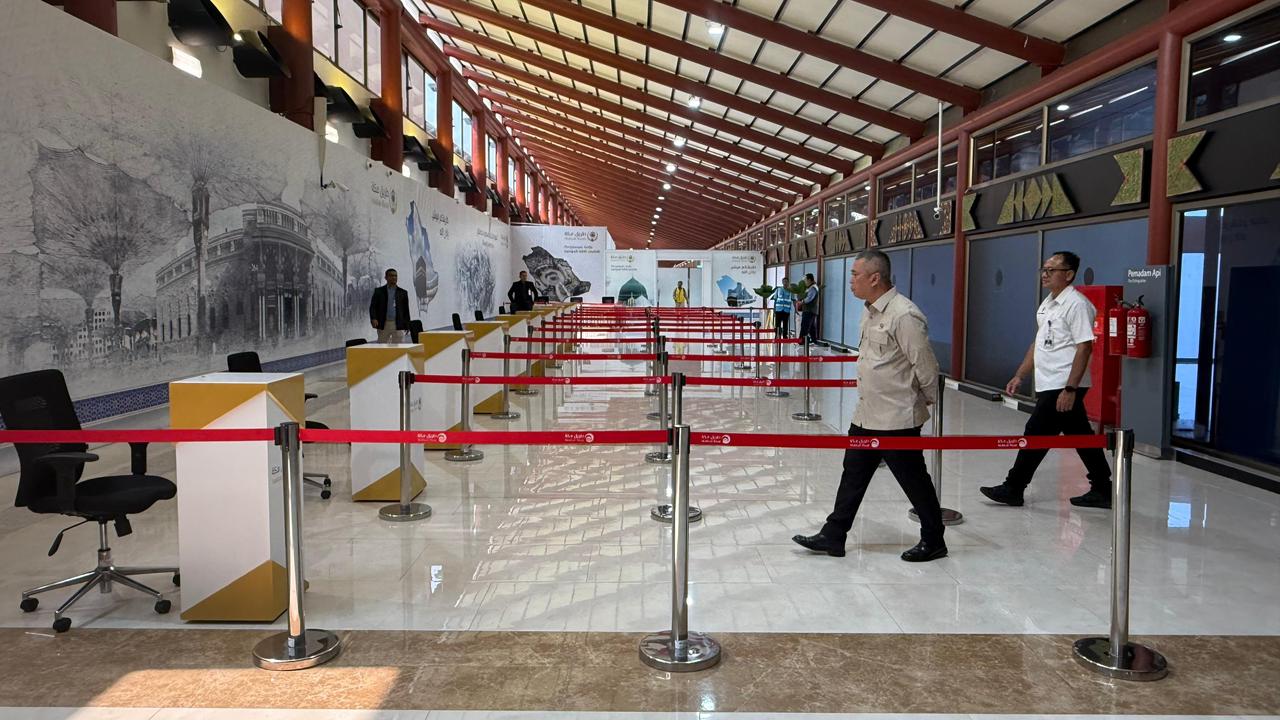 Menhub Pastikan Terminal 2F Bandara Soekarno-Hatta Siap Layani Jemaah Haji 2026