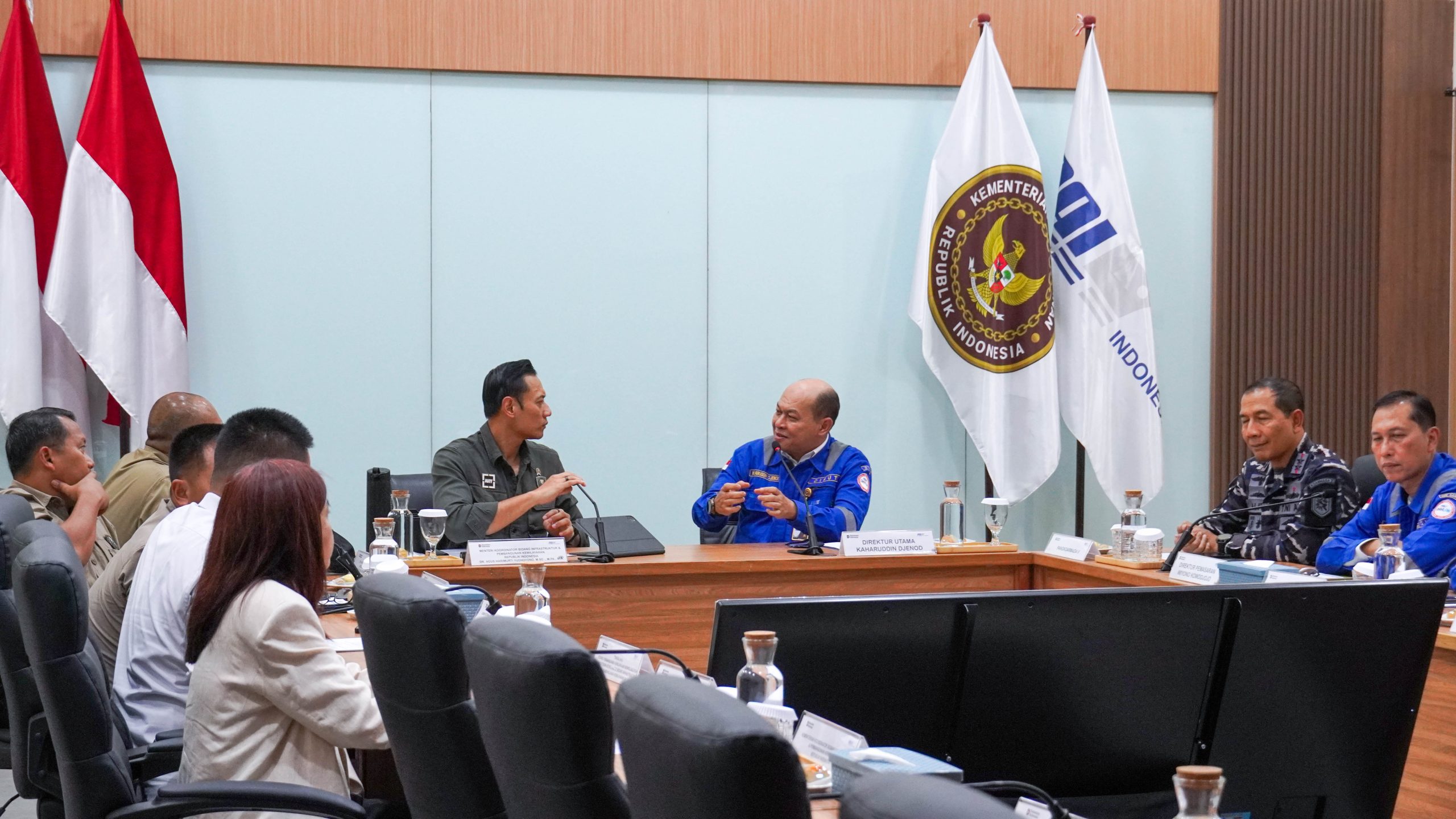 Apresiasi Transformasi PT PAL Indonesia, Menko AHY Dorong Penguatan Kolaborasi Sektor Industri dan Pembangunan Infrastruktur
