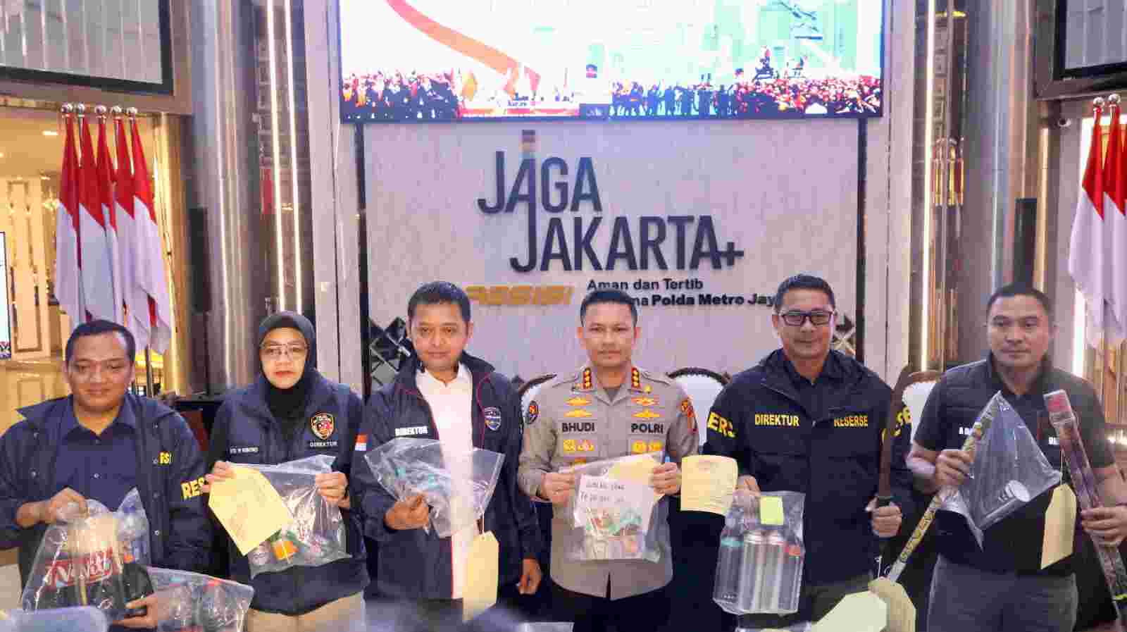 Polda Metro Jaya Berhasil Cegah Upaya Penyusupan, May Day 2026 Kondusif