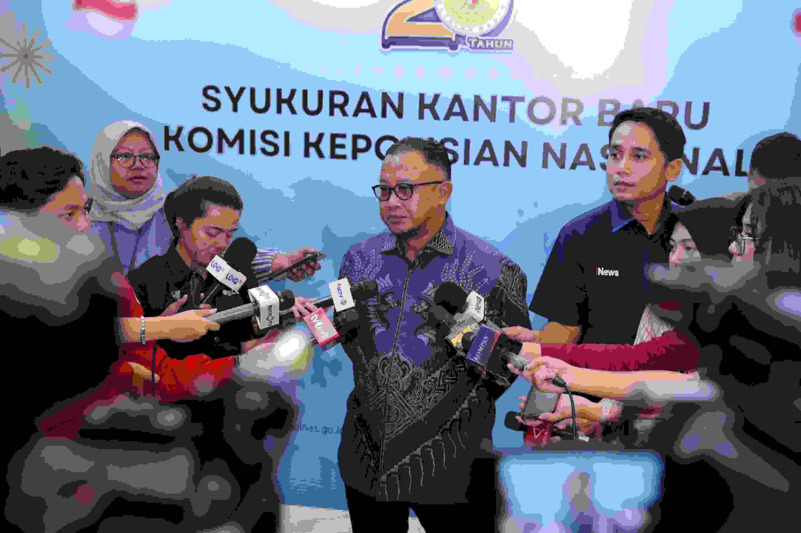 Kompolnas Resmikan Gedung Baru, Perkuat Pelayanan Pengaduan Publik
