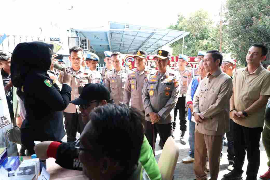 Resmikan Kedai ADO Presisi, Kapolda Sumsel: Driver Ojol Mitra Jaga Kamtibmas