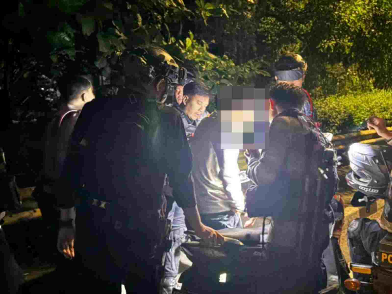 Pemuda Bawa Ganja Sintetis Diamankan Patroli Gabungan Brimob dan Perintis di Jaktim